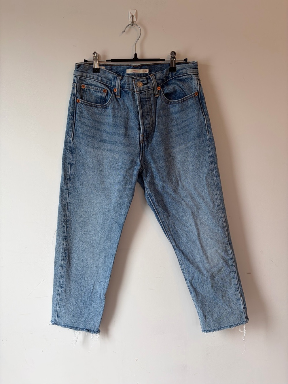 Levi's wedgie